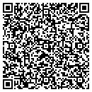 QR code with Hideout contacts