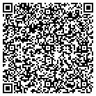 QR code with D & E Lock & Key Service contacts
