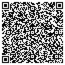 QR code with M & M Custom Blinds contacts