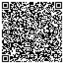 QR code with G & S Instruments contacts