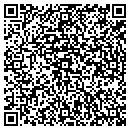 QR code with C & P Flower Design contacts