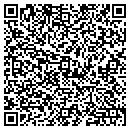 QR code with M V Electronics contacts