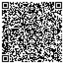 QR code with B & B Wrecker Service contacts