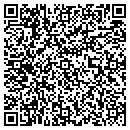QR code with R B Westbrook contacts