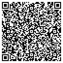 QR code with R W Nichols contacts