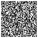 QR code with T V Works contacts