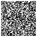 QR code with N Sniggles Clown contacts