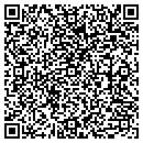 QR code with B & B Shavings contacts