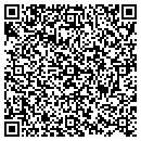 QR code with J & B Hunting Service contacts