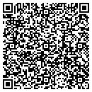 QR code with V V M Inc contacts