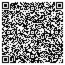 QR code with H B Zachry Company contacts