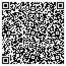 QR code with H & H Gymnastics contacts
