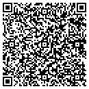 QR code with H P Service contacts