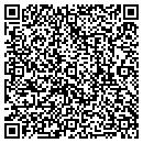 QR code with H Systems contacts