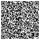 QR code with AAA Seamless Alum Gutter Co contacts
