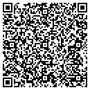 QR code with H Bar Cattle Co contacts