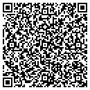 QR code with B & K Processing contacts