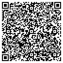 QR code with H & R Magic Books contacts