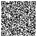 QR code with Kinetric contacts