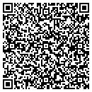 QR code with P & L Enterprises contacts