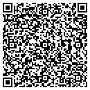 QR code with M Properties contacts