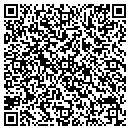 QR code with K B Auto Sales contacts