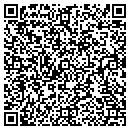QR code with R M Swesnik contacts