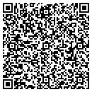 QR code with H & R Block contacts