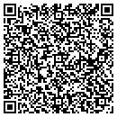 QR code with C & T Tractor Work contacts