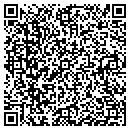 QR code with H & R Block contacts