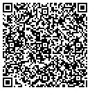 QR code with R & Z Alternator contacts