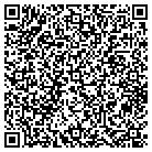 QR code with H & S Computer Service contacts