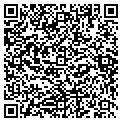 QR code with D & D Service contacts