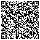 QR code with K F X-T V contacts
