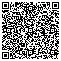 QR code with C & W contacts