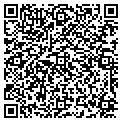 QR code with Excel contacts