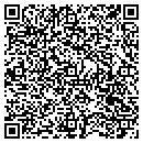 QR code with B & D Pest Control contacts