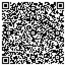 QR code with C & G Land Design contacts