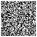 QR code with R & R Towing Center contacts