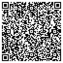 QR code with H & R Block contacts