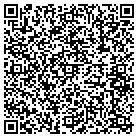 QR code with K & N HVAC Production contacts