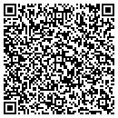 QR code with H & F Hardware contacts