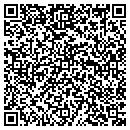 QR code with D Paving contacts