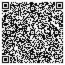 QR code with B J's Restaurants contacts