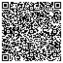 QR code with 3 Day Blinds 217 contacts