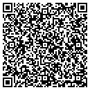 QR code with P & Q Trading Co contacts
