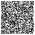 QR code with APM contacts