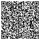 QR code with T Tree Farm contacts