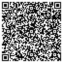 QR code with D F W Locksmith contacts