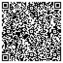 QR code with H & R Block contacts